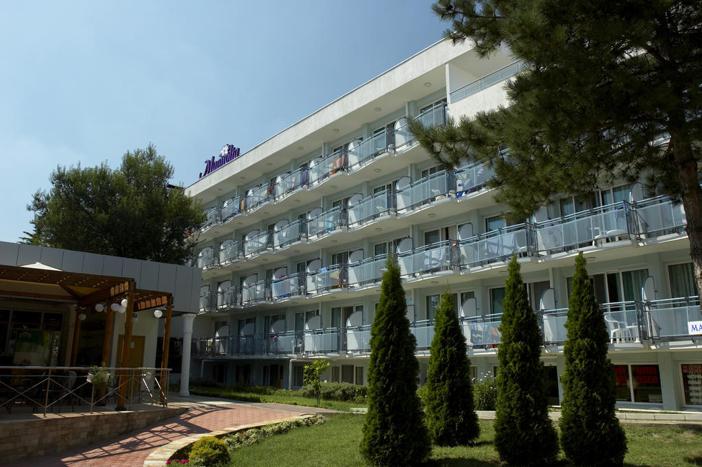 Hotel Magnolia Albena Exterior photo